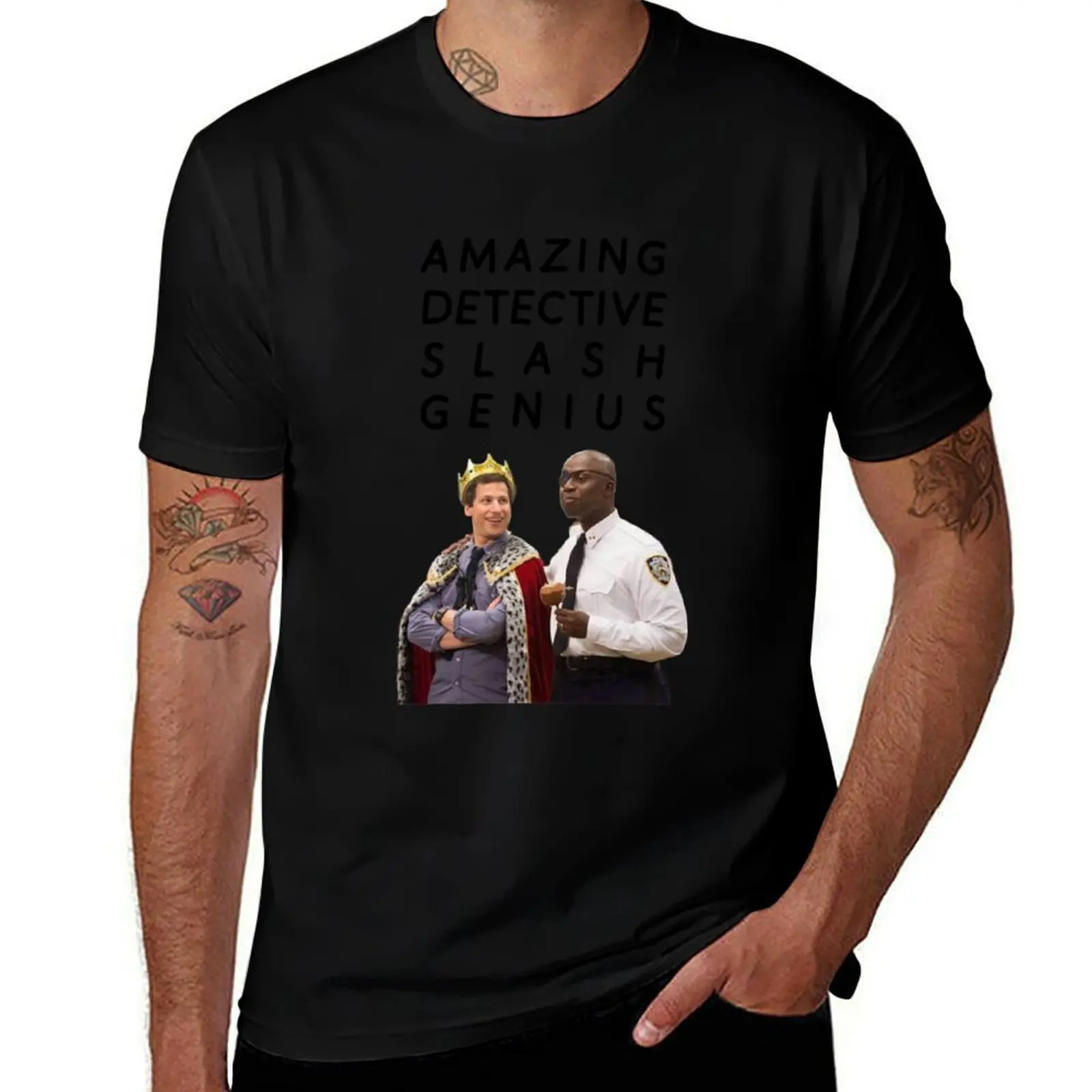 

ADSG T-Shirt t shirts for man pack cotton essential t shirt T-Shirt