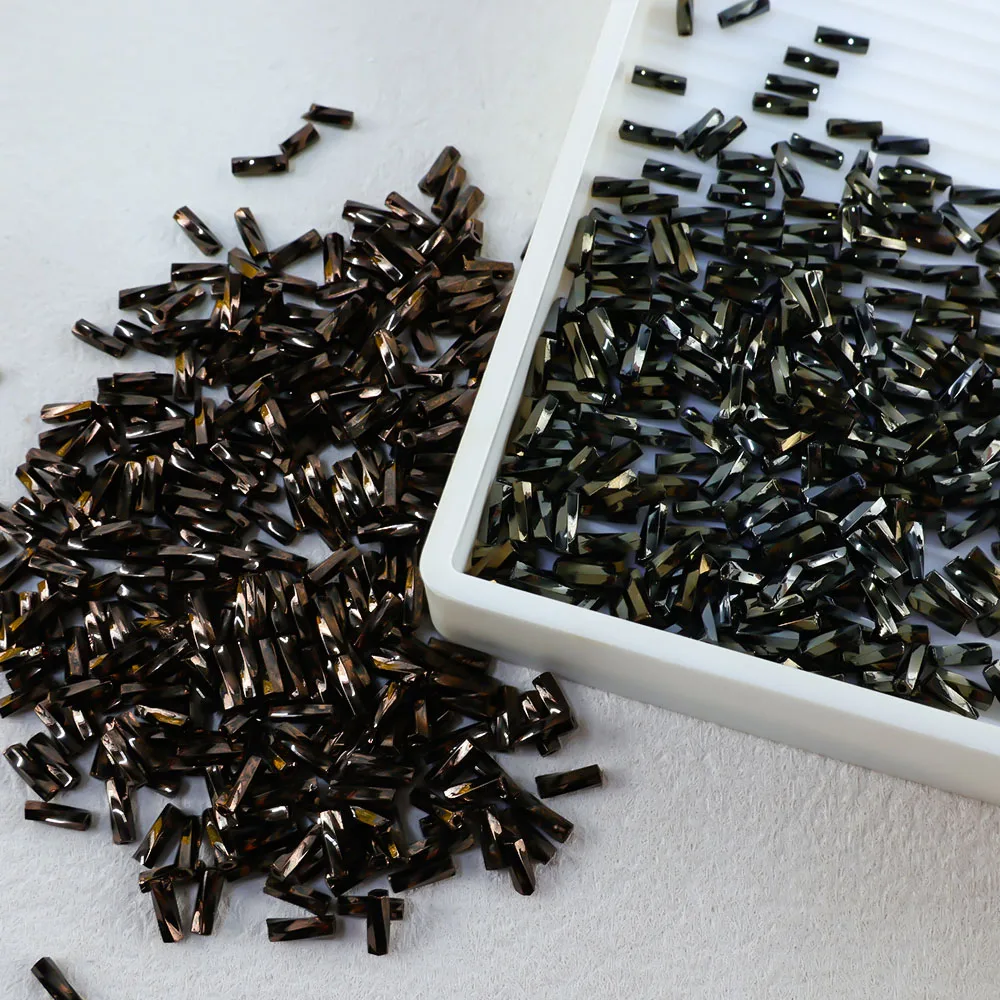 

10g tube imported from Japan MGB metal color TW-spiral tube beads 6mm jewelry accessories suitable for clothing, necklaces, vari