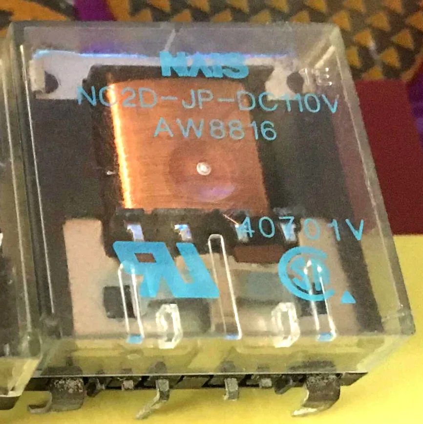

NC2D-JP-DC110V AW8816 8 110V 10PCS