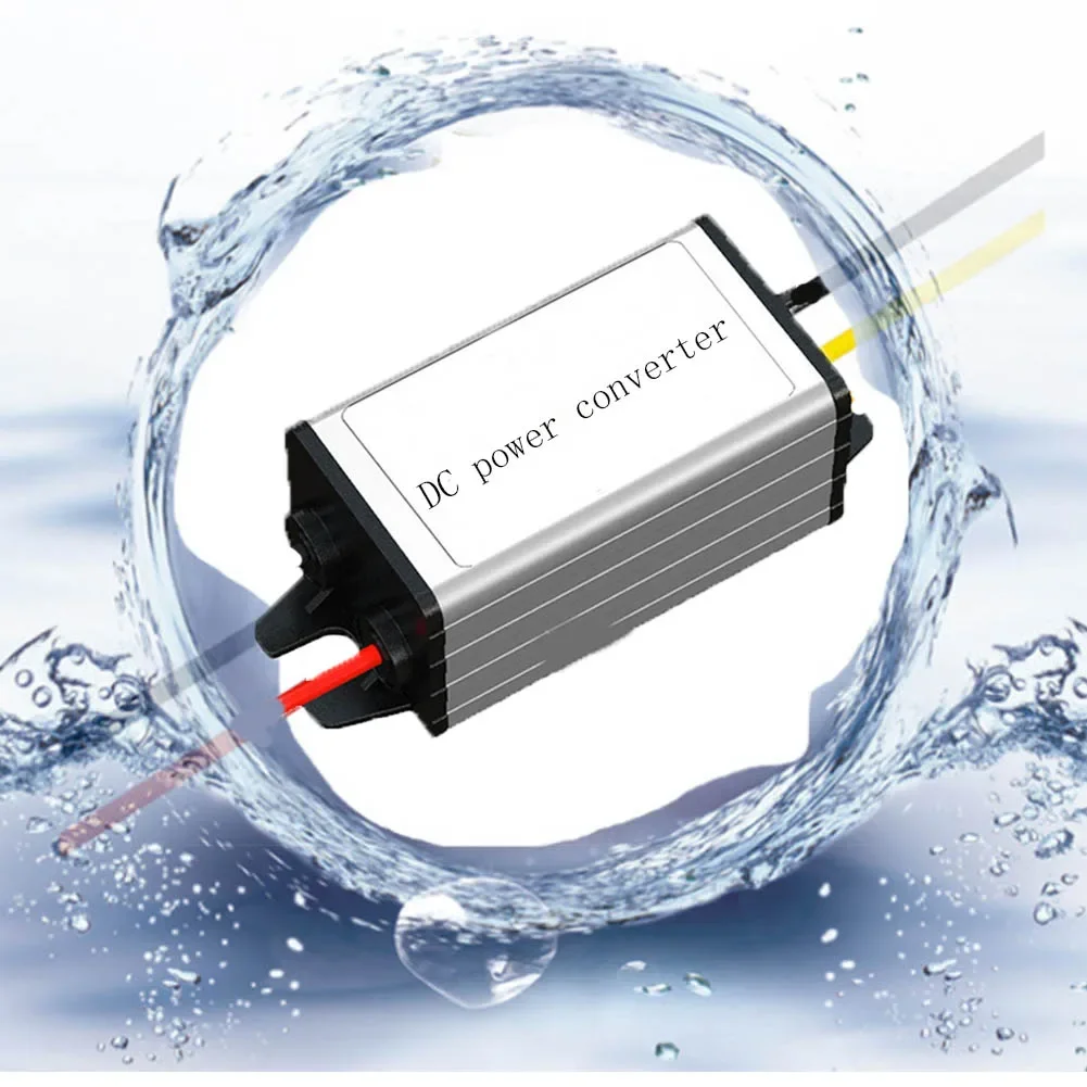 DC DC Step Down Power Adapter 12V/24V(8.5-40V) To 6V 5A 30W Waterproof Regulator Module Car Power Supply Converter
