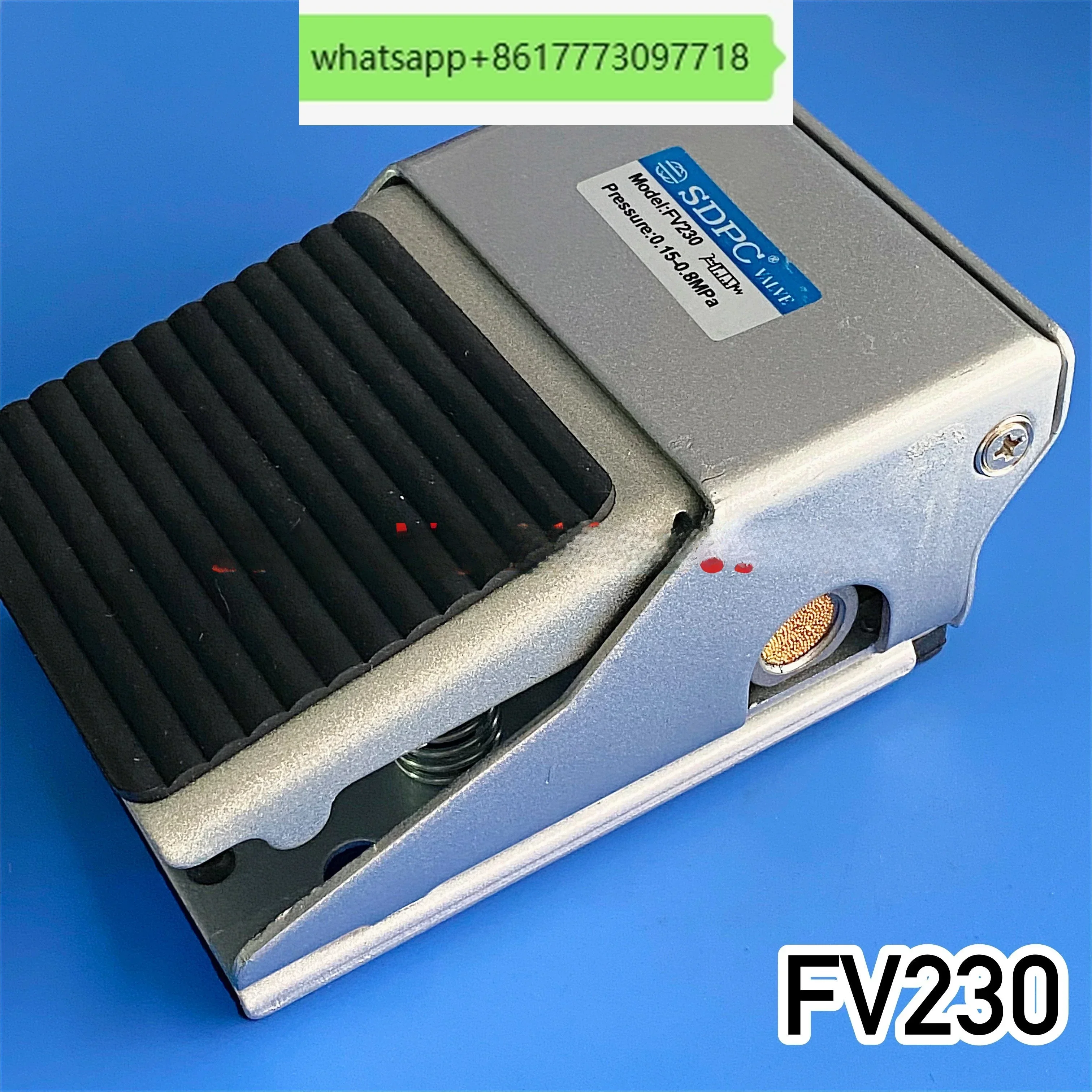 

Two-position three-way foot valve foot valve pneumatic foot switch FV230 Two-position four-way FV240