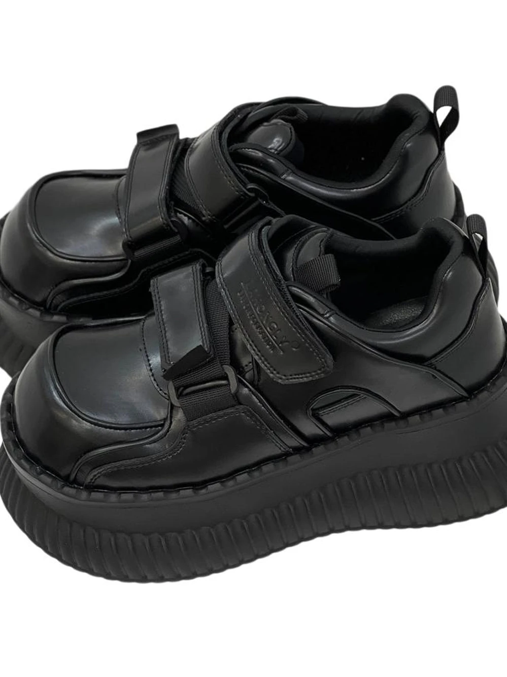 

Casual Thi Bot Mary Jane Sle Women's oes 2024 New Dad oes Large Head Platform College Sle Cotton Liner Sport Scene