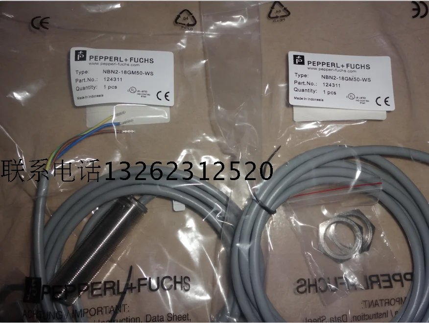 

NBN2-18GM50-WS New High-Quality P+F Inductive Proximity Switch Sensor