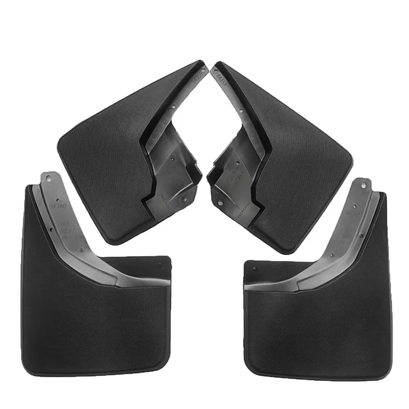 Car Mud Flaps For Hummer H3 H3T 2006~2010 Front Rear Splash Guards Mud Flap Fenders Mudguards Accessories 2007 2008 2009