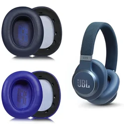 JBL LIVE 650BTNC 660BTNC 헤드폰용 이어 쿠션 메모리 폼 이어 패드 교체 고품질