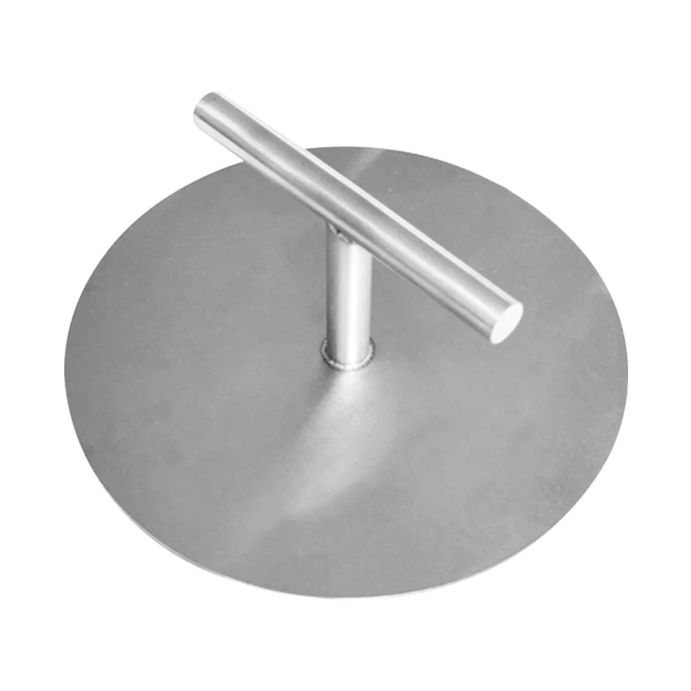

Stainless Steel Burger Presser Household Press Mold Patty Maker Tool Non- Cleaning Durable Round Shape Pressing Meat