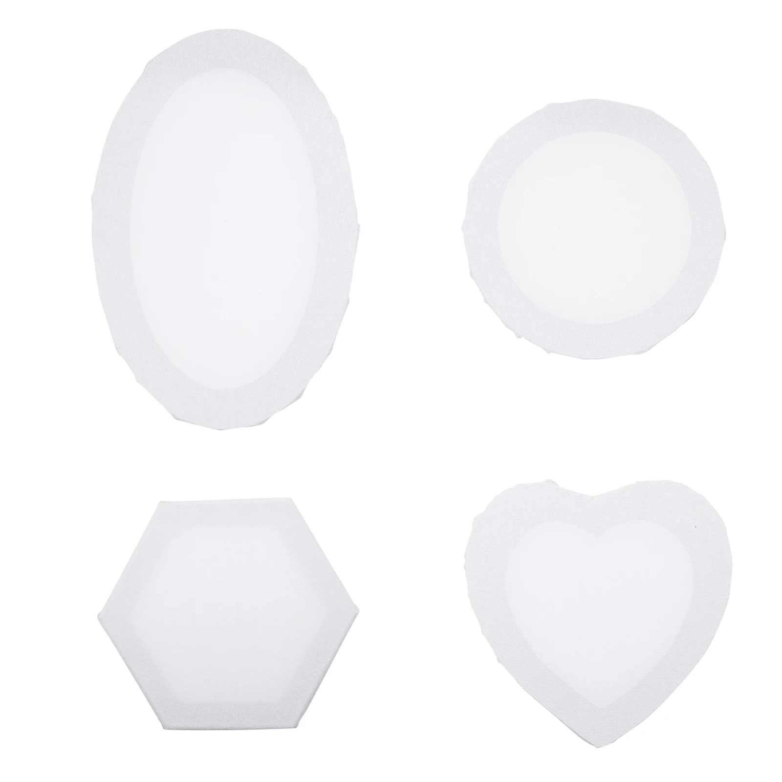 

4pcs Wooden Painting Frames Oil Acrylic Art Blank Canvas Boards Diy Crafts Household Decorative Projects Tools Stretcher