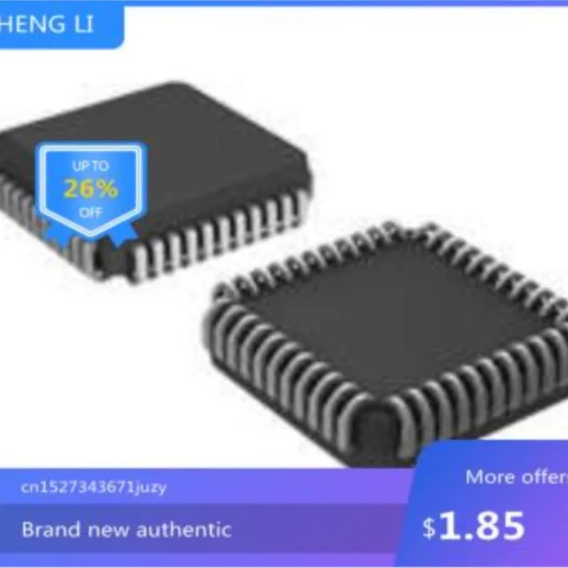 IC NEW 100%   MC146805E2FN  PLCC44    Brand new genuine product