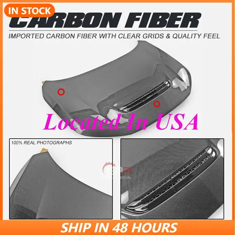 For Honda Civic Typ-R FL5 OE Type Hood Bonnet Replacement Carbon Fiber Bodykits