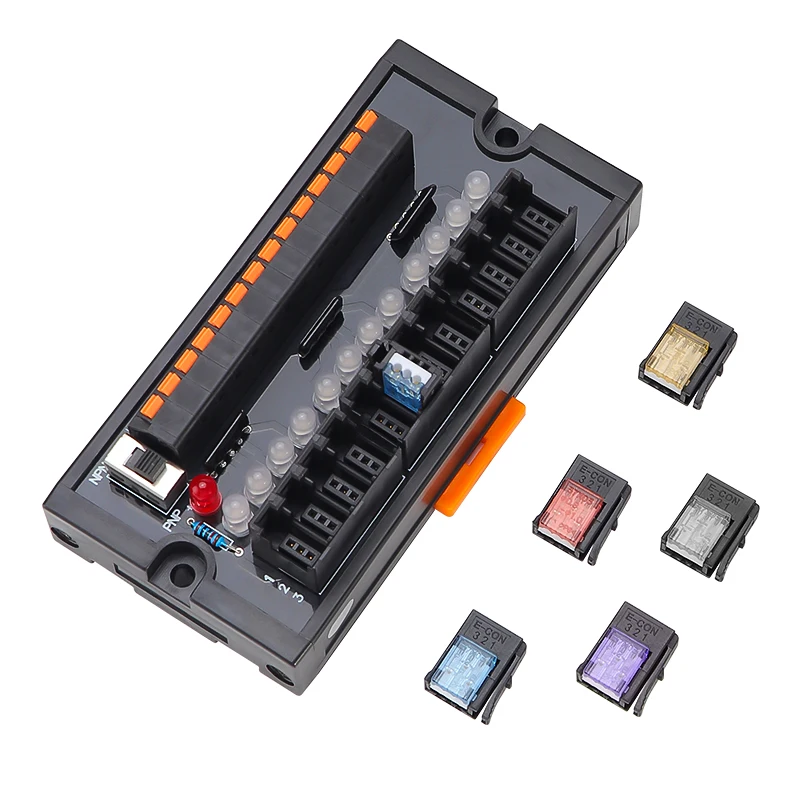 ENMG PLC Sensor Terminal Block ESTB Proximity Switch Distribution Block 2-Wire 3-Wire NPN/PNP Dual-Purpose 4~32 Channels
