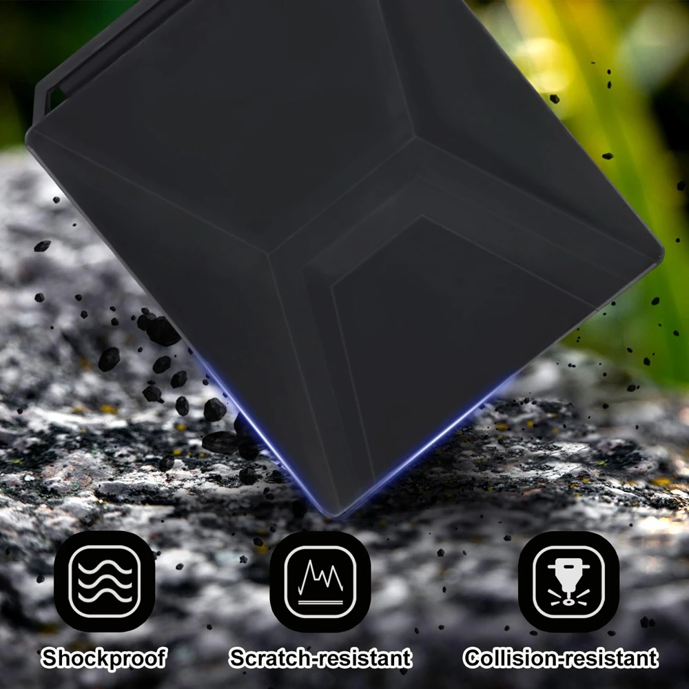 Funda protectora de silicona para Starlink Mini, carcasa portátil lavable anticaída para exteriores, accesorios para Starlink Mini