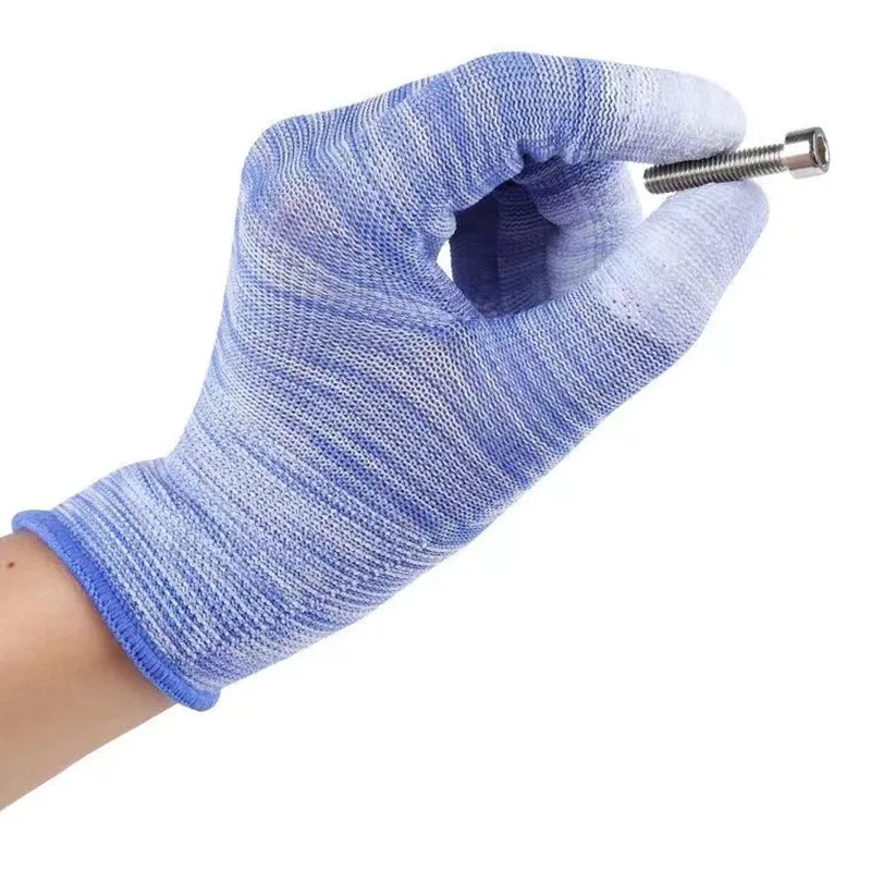 

Multipack 12, автомобильные виниловые перчатки, антистатические, с полиэфирным покрытием из полиэстера для тонировки окон