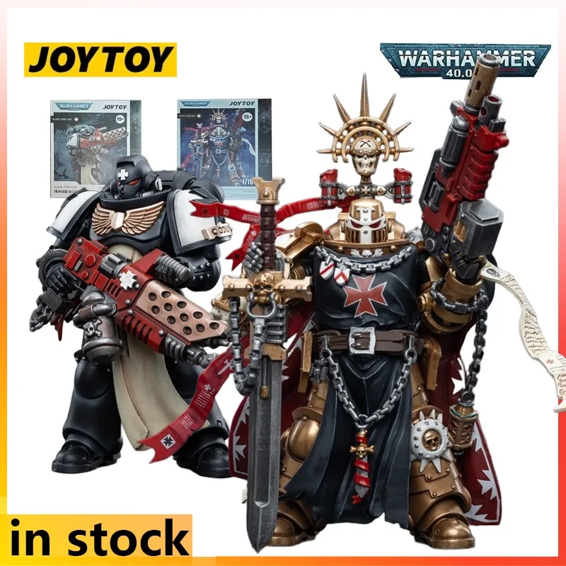 

JOYTOY 1/18 Finished Movable Mecha Warhammer 40000 Casting Advanced Anime Raymond Brothers Action Figure Model Toy Gifts for Boy