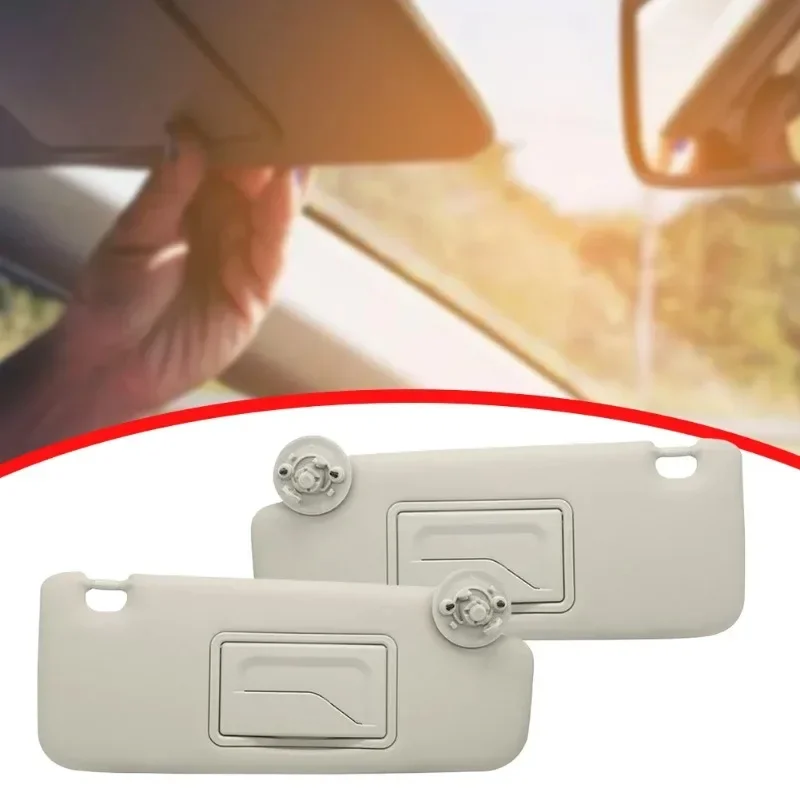 Paar Sonnenblende links rechts Fahrer Beifahrers eite Sonnenblende Auto Sonnenschutz Schatten Auto