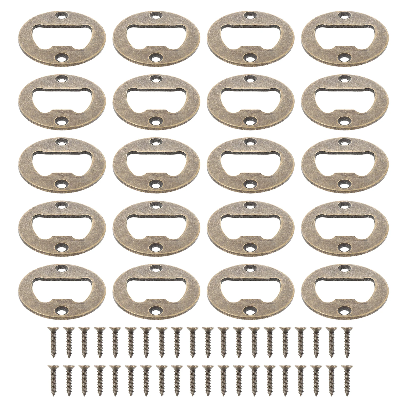 

1 set Bottle Opener Accessories Iron Creative Tools Hardware Parts Small Inserts Safe Easy Practical Design Gifts Travel Beer