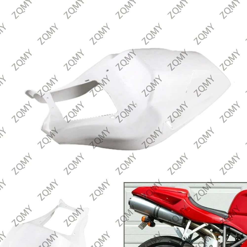 

For Ducati 996 748 916 998 Tail Rear Fairing Cover Bodykits Bodywork Injection Mold ABS Plastic Motorcycle Parts Unpainted White