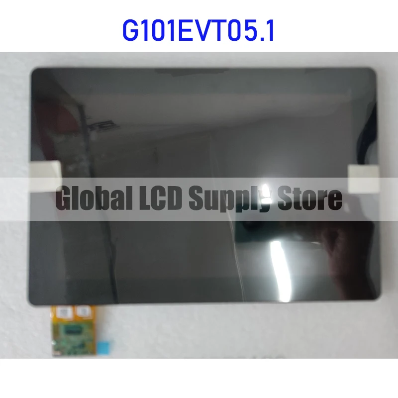 TFT LCD Display Screen Panel, G101EVT05.1, 10.1 Polegada, industrial, original para Audi 40 pinos conector, novo, totalmente testado, novo