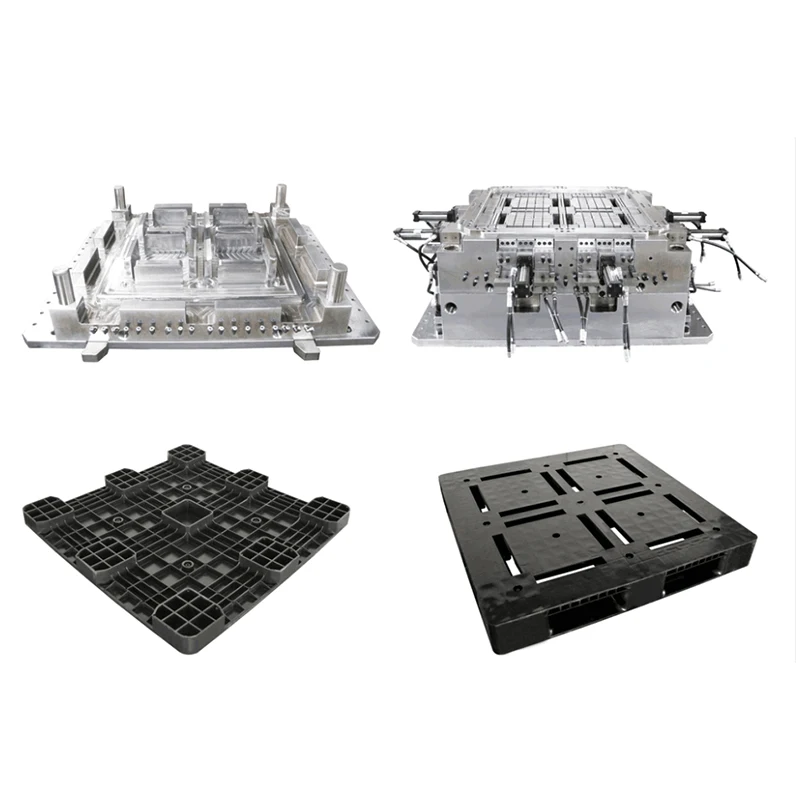 Professional Custom Designed Single/Double Layer Transport Plastic Pallet Injection Mould