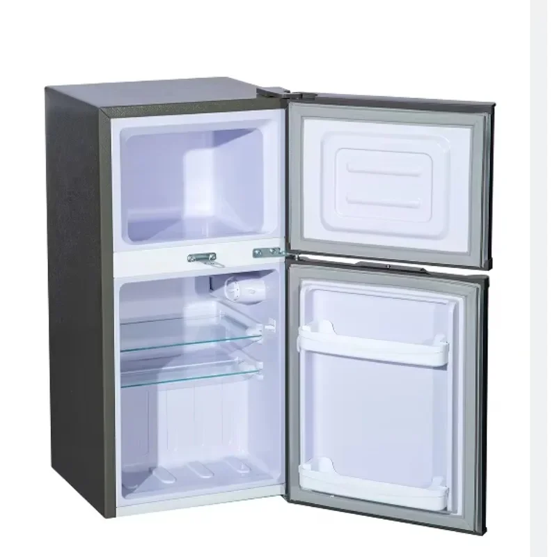 

Double door refrigerator freezer household refrigerator