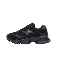 New Balance NB 9060 Chaussures de course unisexes basses noires U9060ZGE 1