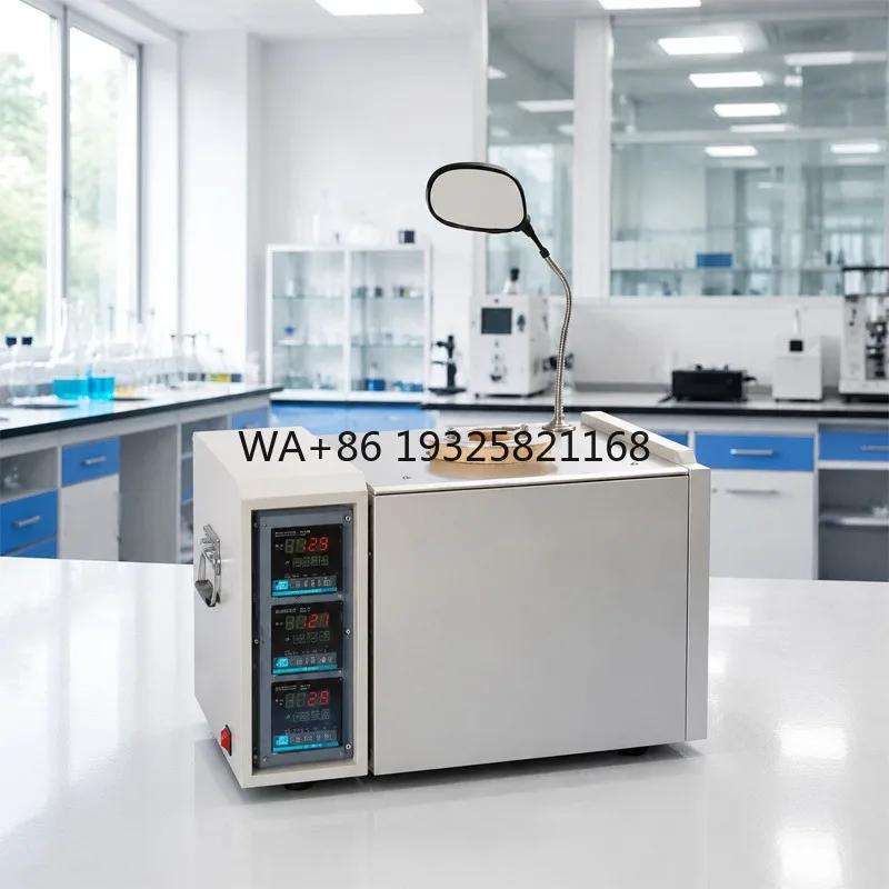 ASTM E659 Liquid Auto-ignition Temperature Tester Spontaneous Combustion Temp Point Tester Oils Self-ignition Analyzer