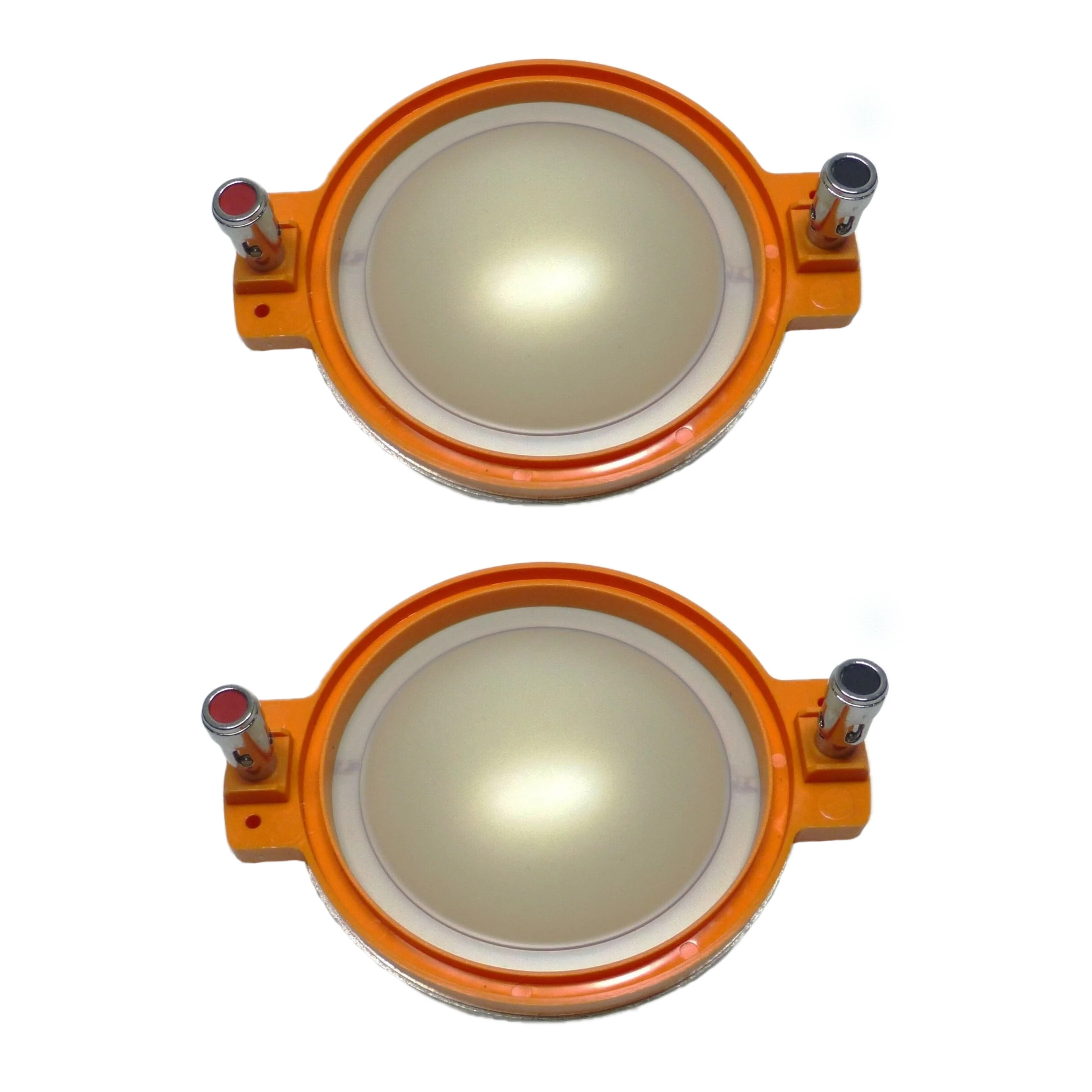 2 PCS Replacement Diaphragm for Faital PRO HF-204, 206, 142, 144,146 Drivers 65mm 8Ω Professional Tweeter Voice Coil Part