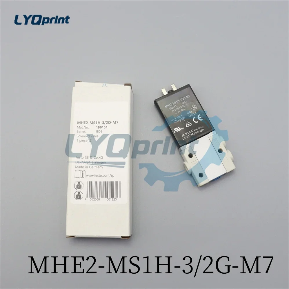 Stability 1 Piece Solenoid Valve MHE2-MS1H-3/2G-M7 196131 Tools Car Accessories