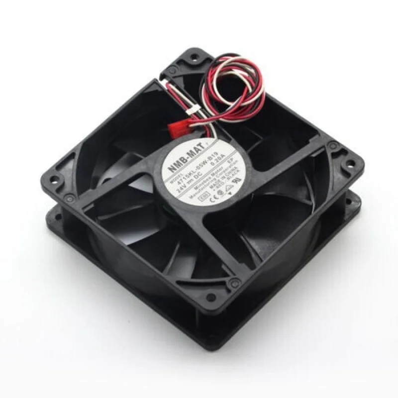 Z  FOR  NMB-MAT 7 4715KL-05W-B19 12038 24V 0.2A 3-Wire Inverter Cooling Fan