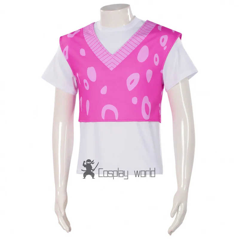 Kpop Saja niños disfraz de misterio Cosplay camiseta adulto niño moda cazadores de demonios disfraz misterioso Tops uniformes escolares camisetas