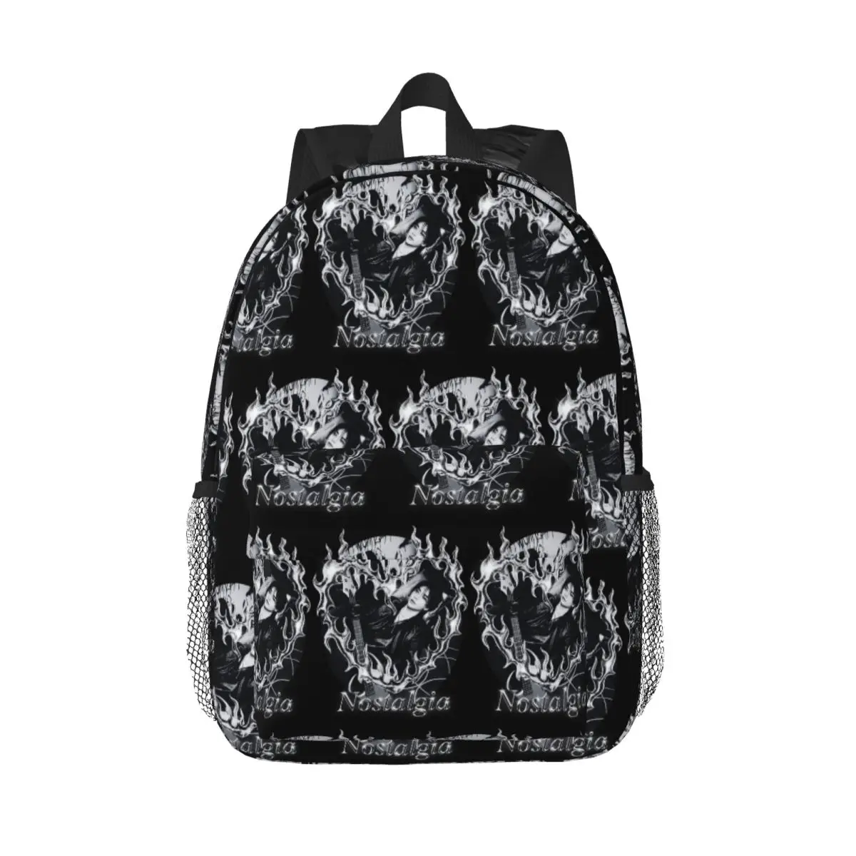 Stray Kids Hyunjin Backpack Student Boys Girls BookBag Kids School