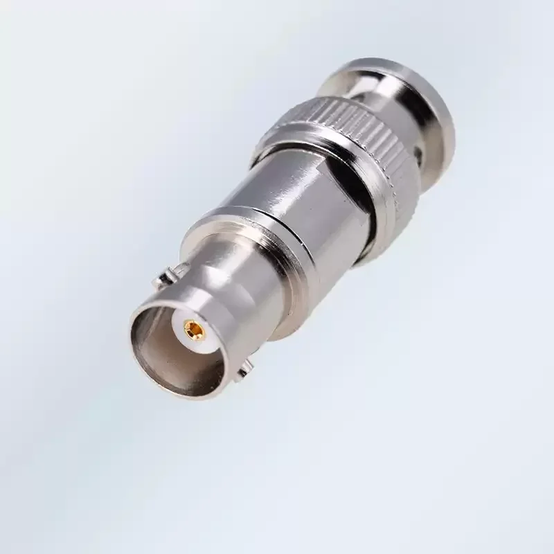 For Y1078 BNC 50Ohm Termination Matcher 50/75Ω Impedance Attenuator Q9 RF Oscilloscope Test Load 10PCS