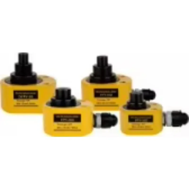 Gato hidráulico multisección seguro y estable para ajuste de equipos de precisión