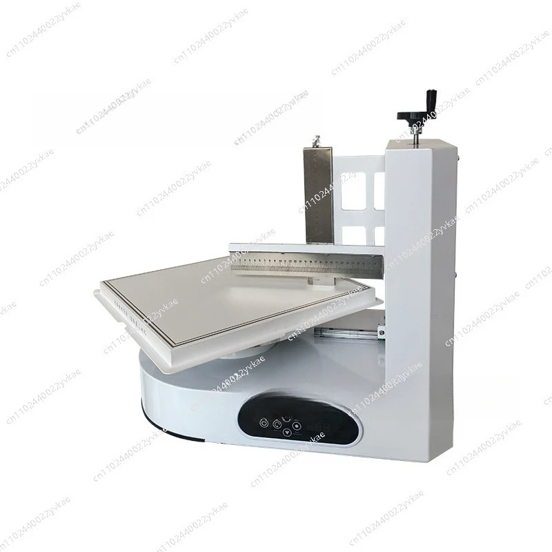 4-12 inch Birthday Cake Embryo Spreader Cream Blank  Automatic Intelligent Facial  Right Angle Cream