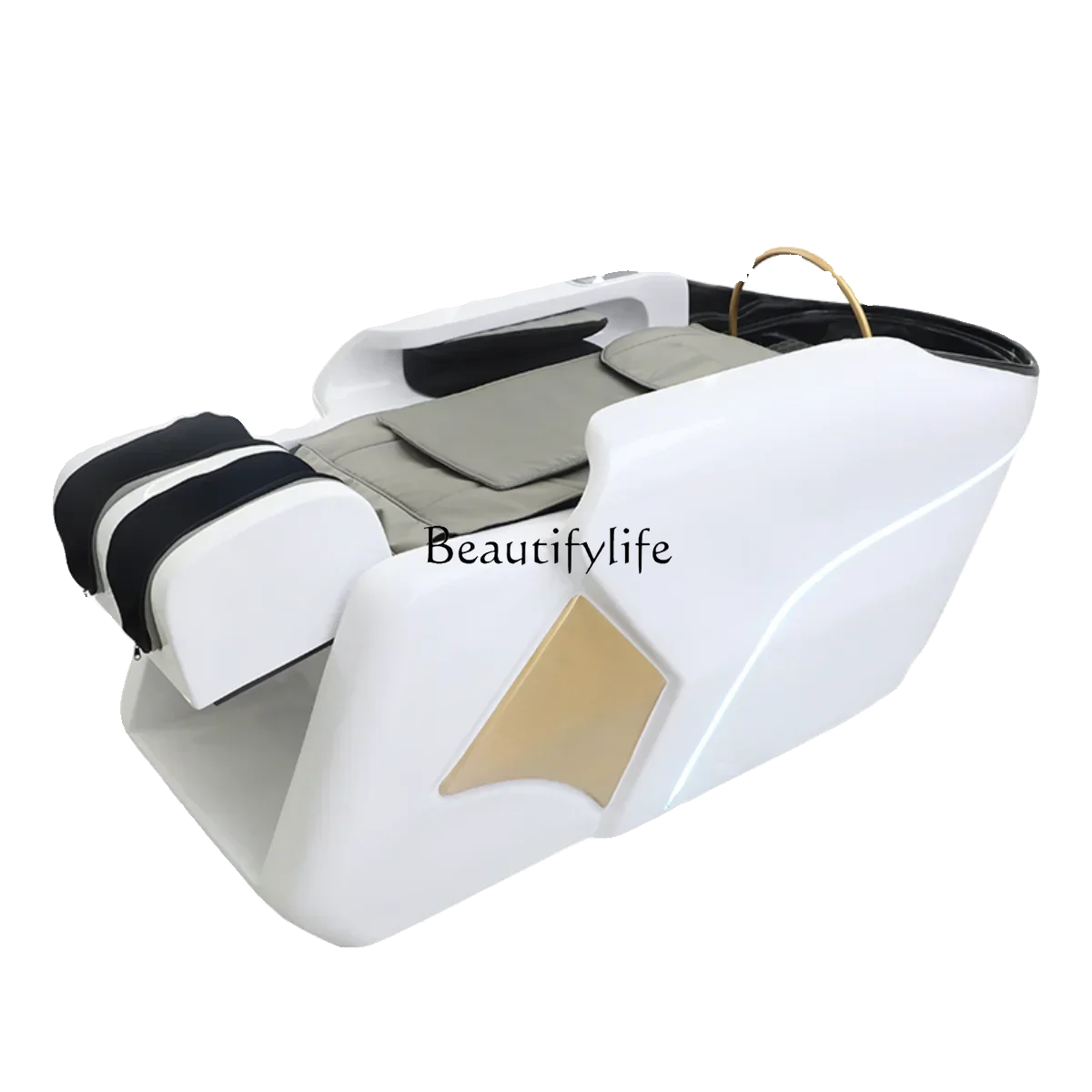 

lx29Automatic Intelligent Massage Flushing Integrated Electric Massage and Hairdressing Ceramic Basin for Hair Washing Station