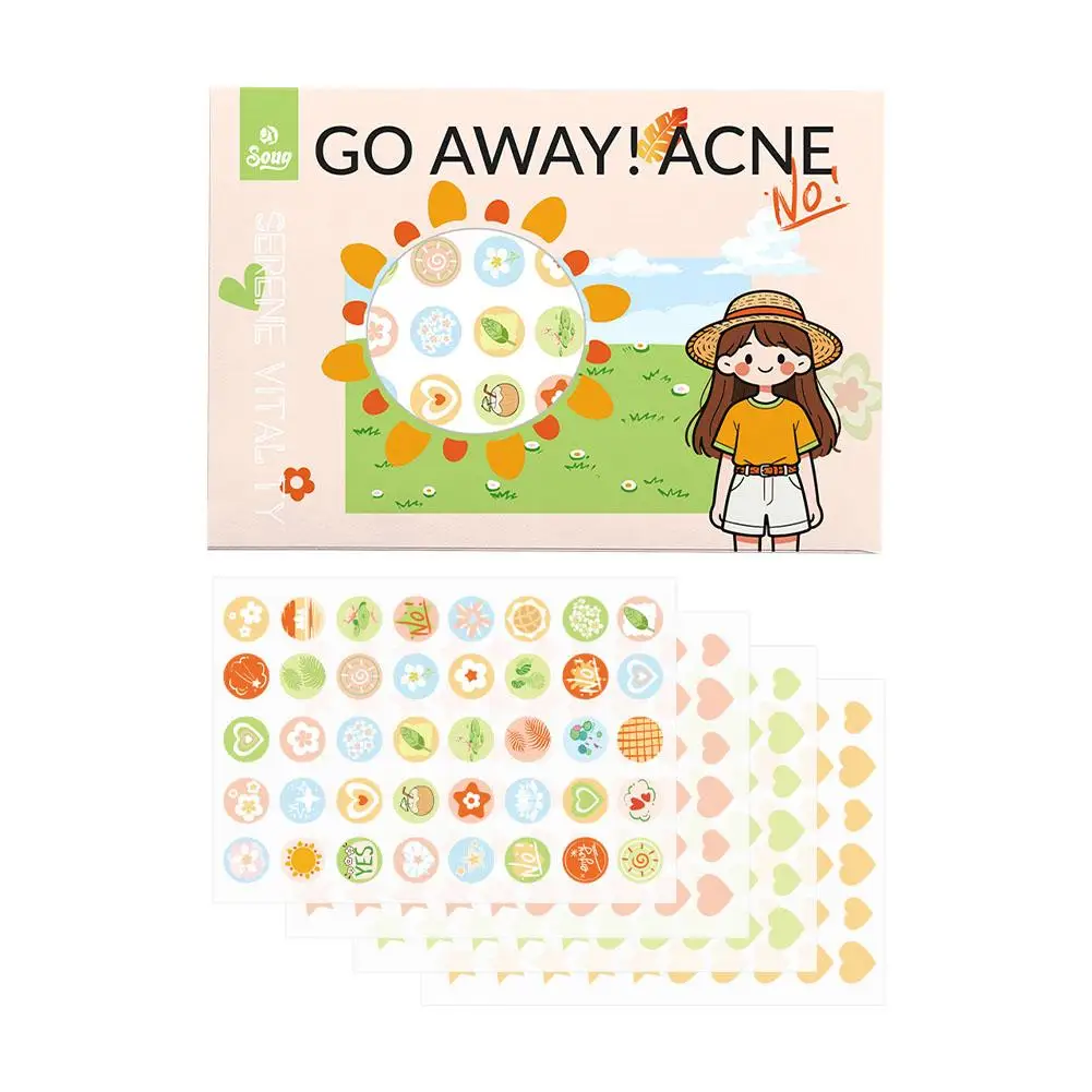 220 قطعة شكل قلب/نجمة حب الشباب بقع لطيف الكرتون حب الشباب التصحيح الجلد صالح رقيقة جدا الوجه حب الشباب بقع المخفي حب الشباب بقع