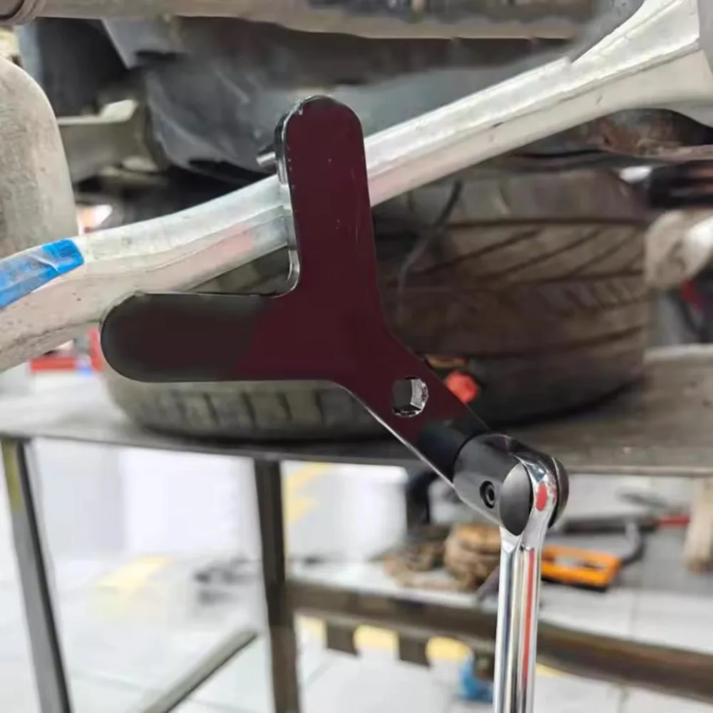 3 قطعة السيارات السفلى ذراع التحكم أداة إزالة الصواميل وصلة كروية قضيب رفع مجموعة توفير العمالة ل 1/2 بوصة محرك تفكيك وجع #5