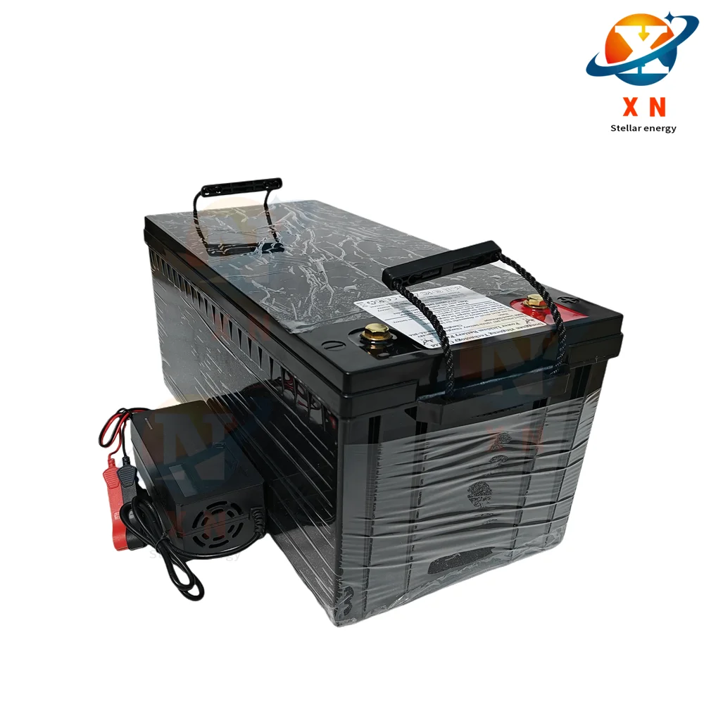 waterproof lithium 48V 120AH li ion battery With BMS for 5000W 7000W UPS scooter EV boat Solar inverters +10A charger