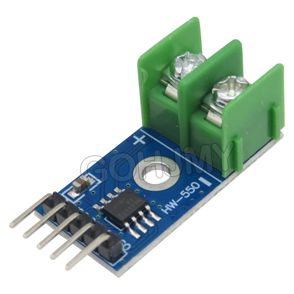 1PCS MAX6675 Module + K Type Thermocouple Thermocouple Senso Temperature Degrees Module for arduino