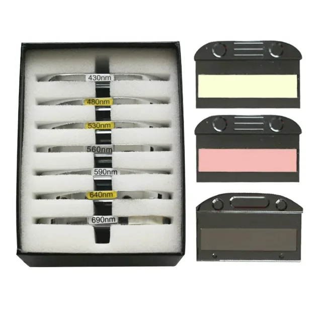 

IPL OPT Hair Removal Machine Filters 430nm 480nm 530nm 560nm 590nm 640nm 690nm 750nm Optional