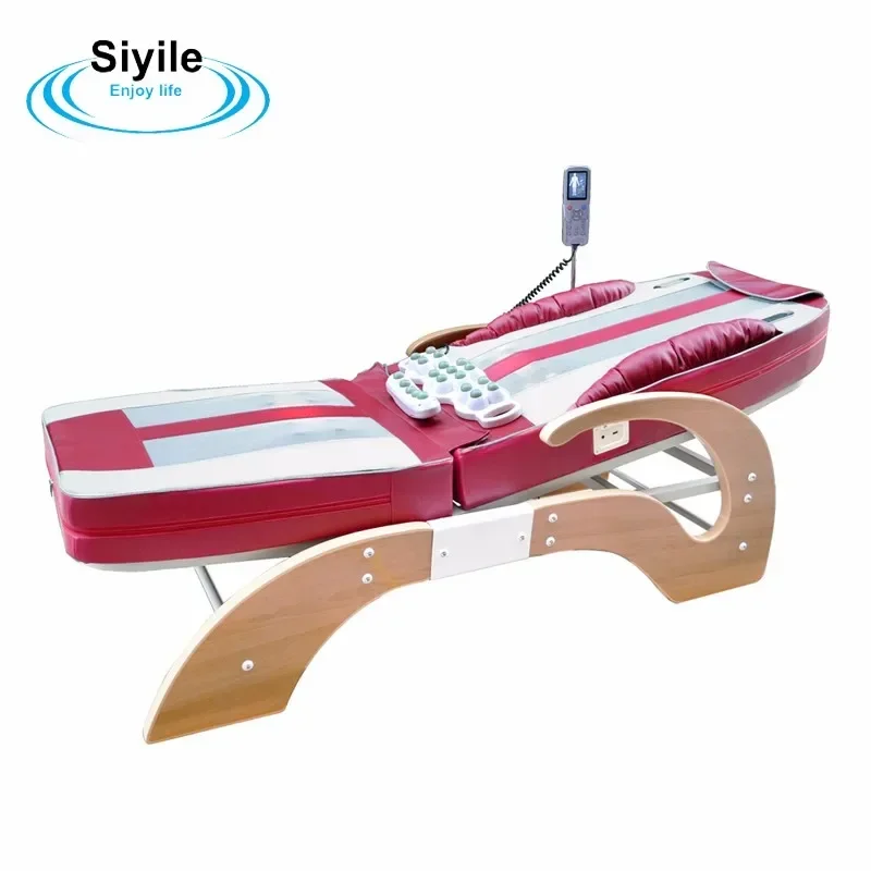 Gua sha jade stone massage bed/shiatsu back massage jade massage bed