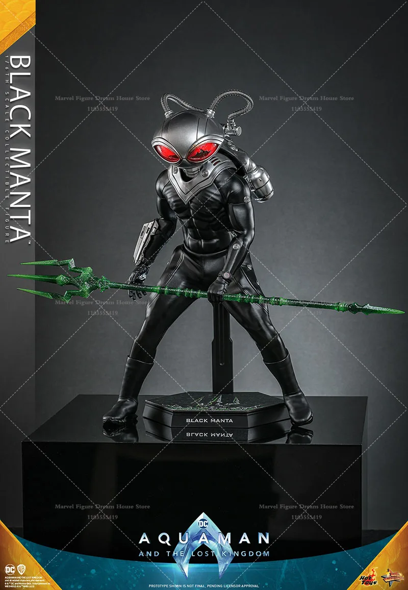 HOTTOYS MMS739 1/6 Scale Supervillain David Red Eyes Manta Mechanical Engineering Expert 12-inch Full Set Action Figure Soldier