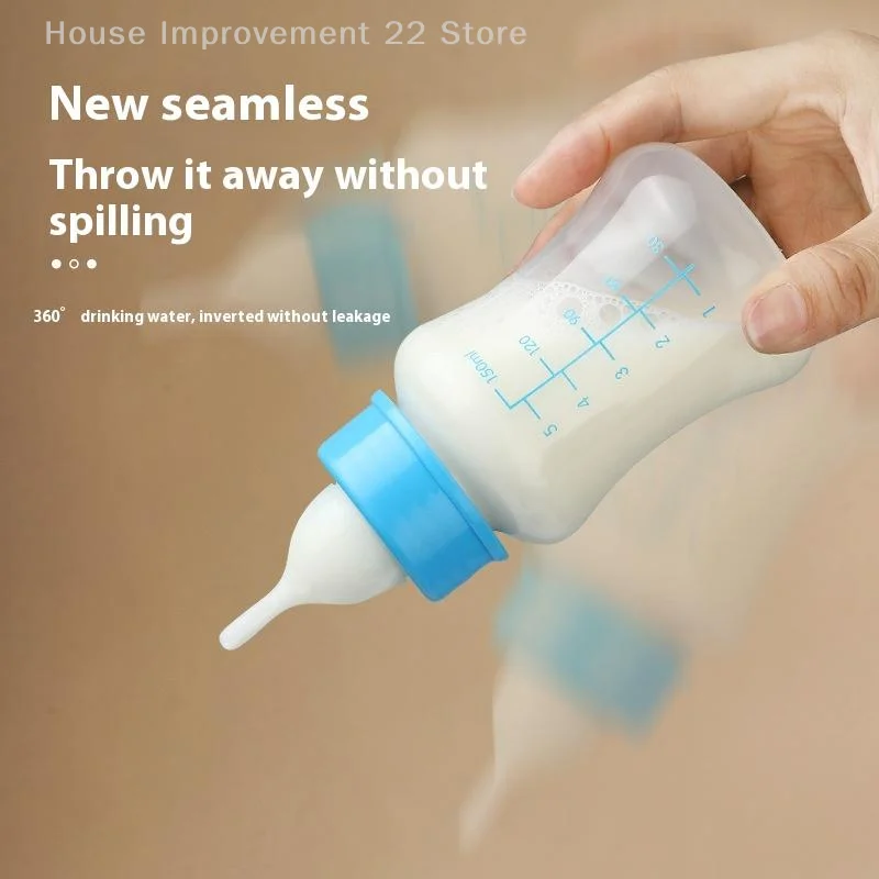 60/150ml Pet Feeder For Small Dogs Cats Newborn Puppy Dog Kitten Cat Milk Water Bottle Dog Feeding Accessories Mascotas Products