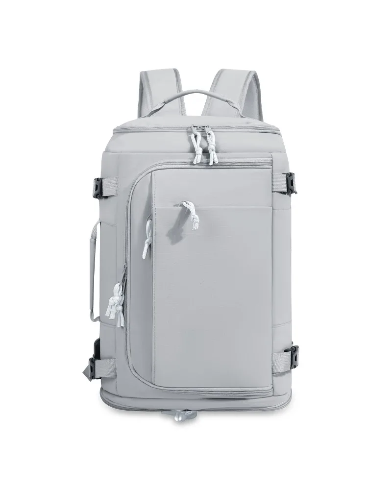 Sports lightweight backpack high value with shoe compartment business travel bag expandable outdoor fitness bag