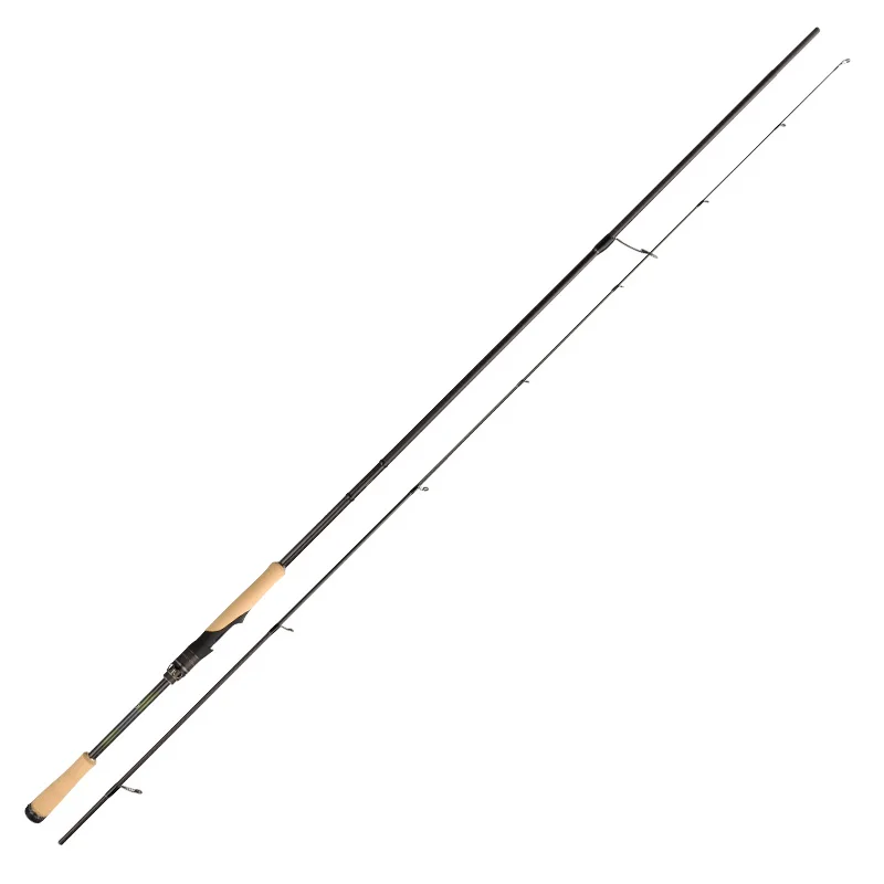 

KYORIM【Black Mamba】lure Rod 40T Carbon Ultra Light Universal Long Range Throwing Rod Spinning Casting Fuji Guide Ring Japan