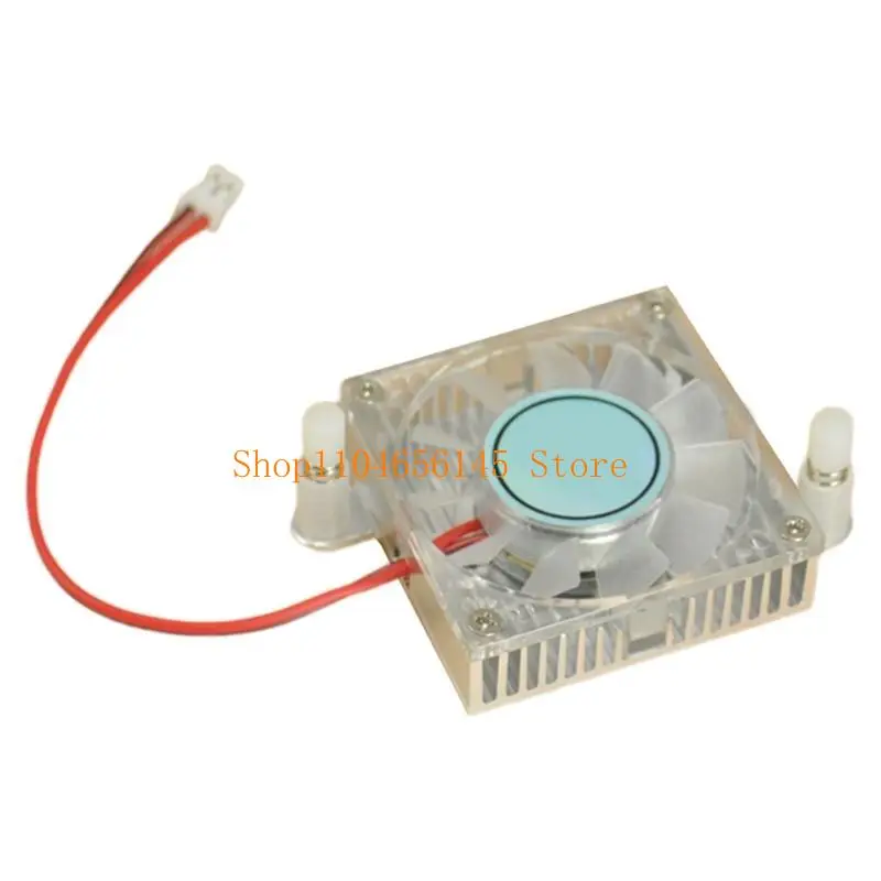 652F Heatsink Cooling Fan 4300RPM Speed High Speed Fan 2.0Plugs Computer Heatsink