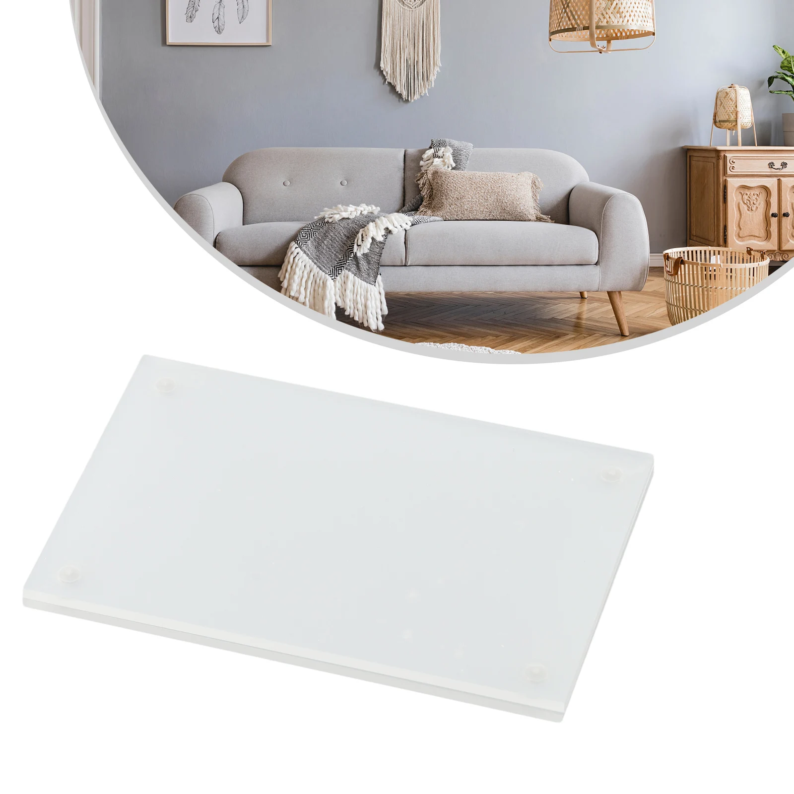 Decor Photo Frame New Years 3size Desktop Hot Sale Christmas Thanksgiving Transparent High-Quality Materials Decor
