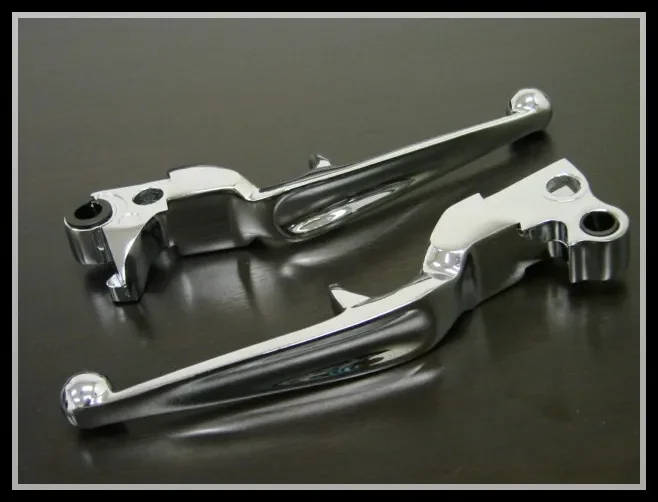 

For Harley Fat Boy Dyna Road King FXSTB FX Ultra FL XL FXDB Brake Clutch Levers