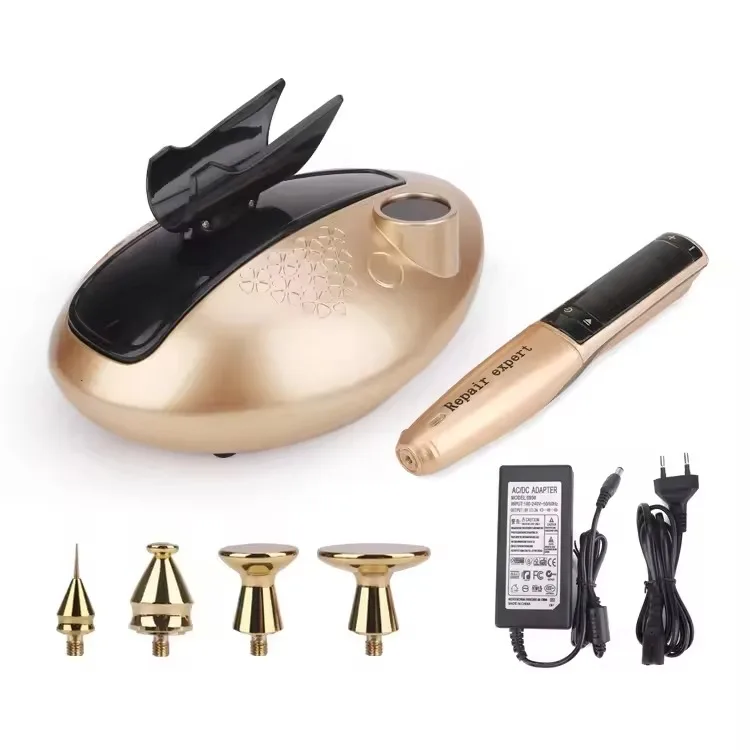 Cold Plasma Jet Facial Machine for Anti-Aging, Wrinkle Removal, Skin Rejuvenation & Spot Treatment Portable Plasma Beauty Device