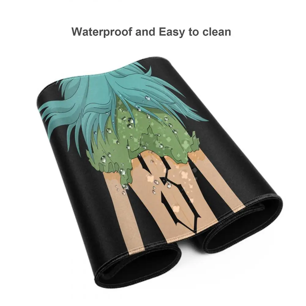 Bleach Neliel Luxury Fashion Mouse Pad Large Anime Desk Mat Luxury Desktop Cartoon Gaming Gamer Keyboard Office Computer Cushion image 5