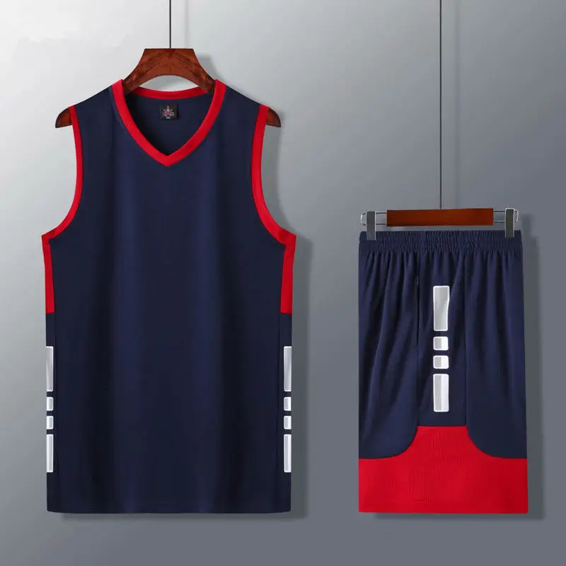 Conjunto deportivo de secado rápido para hombre, ropa fina y transpirable, chaleco sin mangas, entrenamiento de baloncesto, Jogging, pantalones